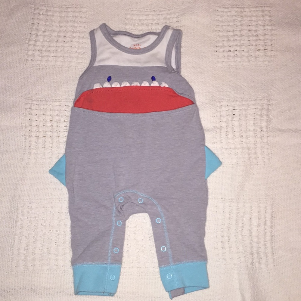 Shark onesie